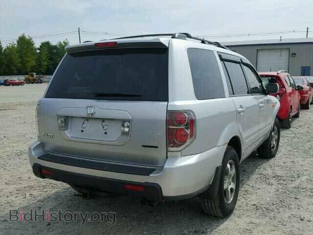 2006 HONDA PILOT - VIN: 2HKYF18476H541508 - Фото 4