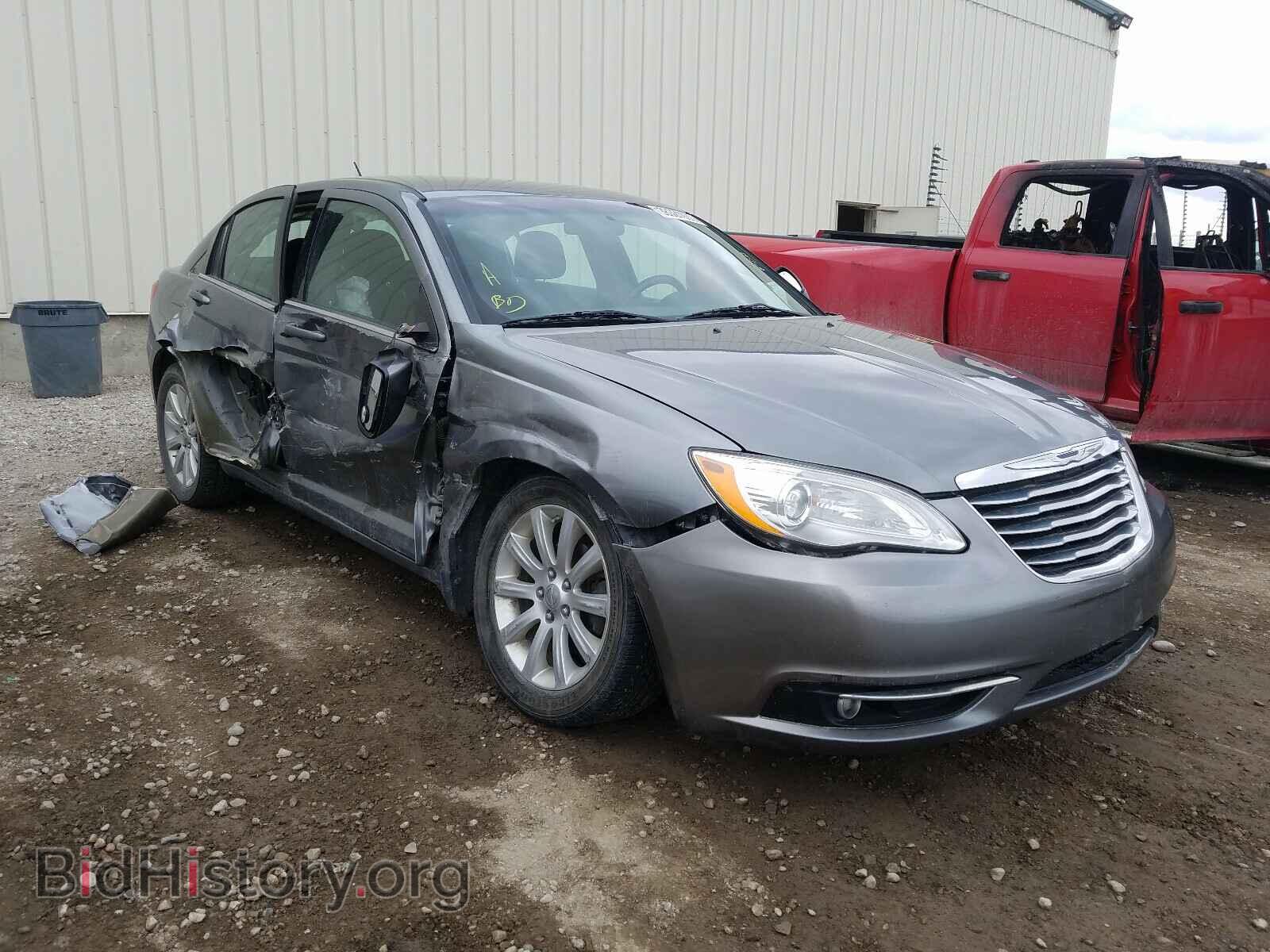 Фотография 1C3CCBBB3CN114374 - CHRYSLER 200 2012