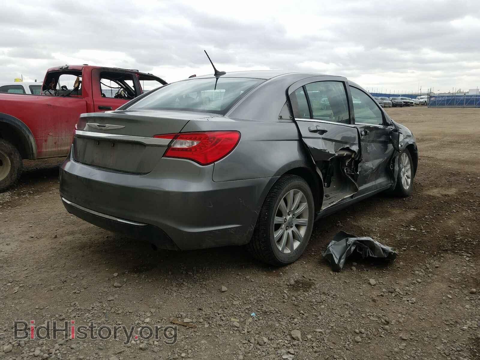 2012 CHRYSLER 200 - VIN: 1C3CCBBB3CN114374 - Фото 4