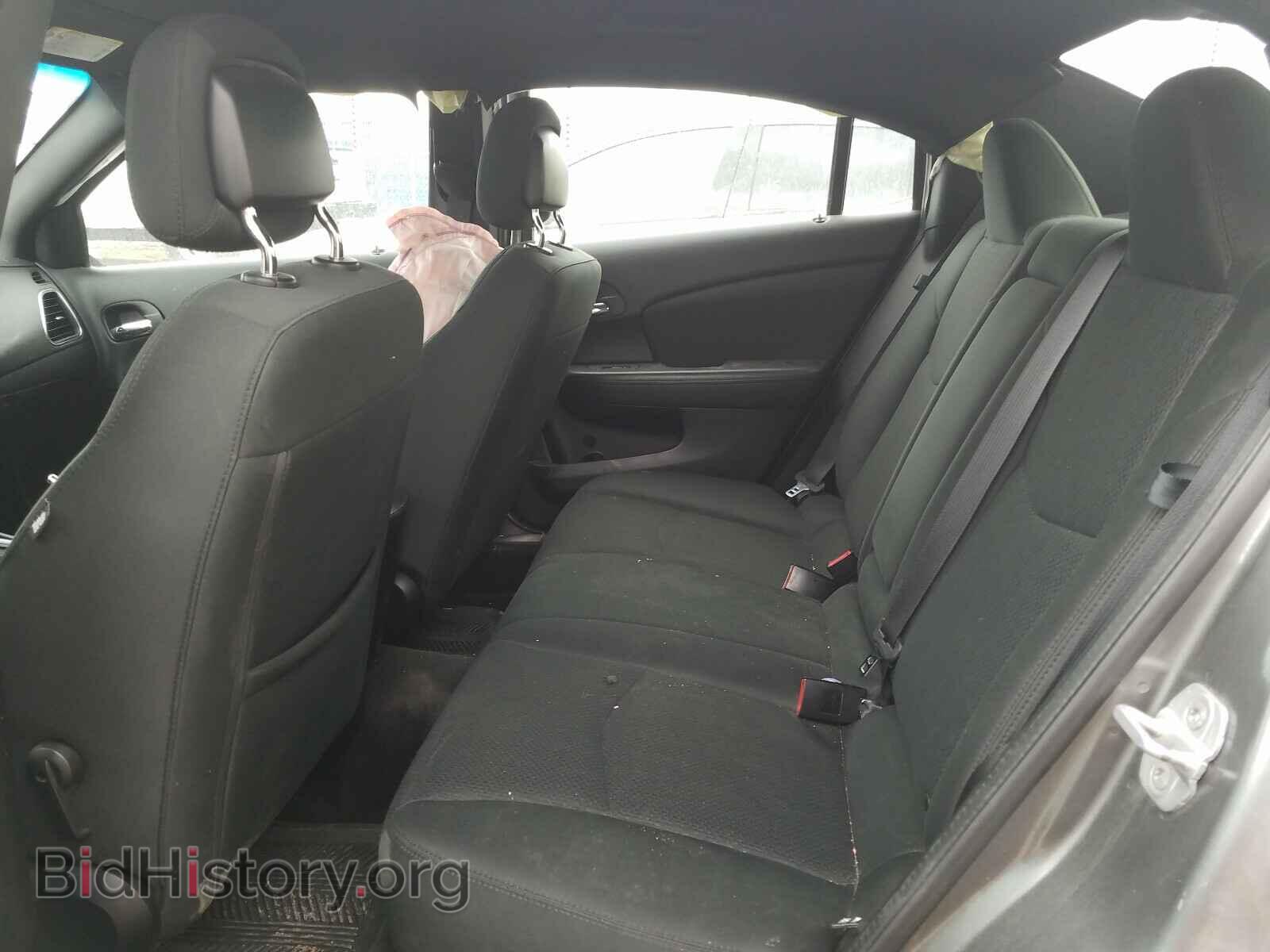 2012 CHRYSLER 200 - VIN: 1C3CCBBB3CN114374 - Фото 6