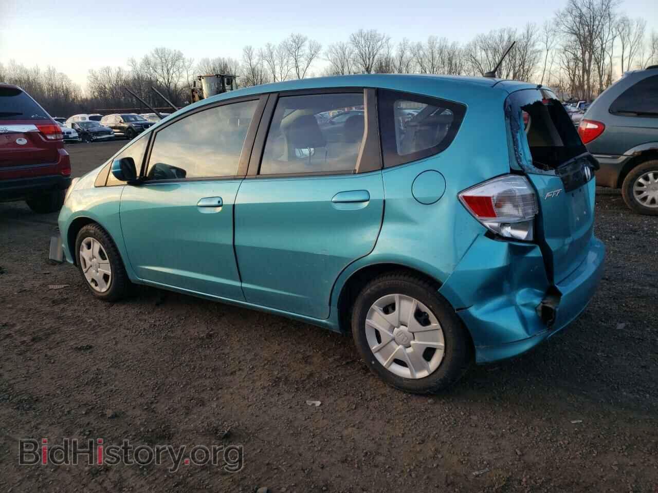 2013 HONDA FIT - VIN: JHMGE8H30DC019731 - Фото 2