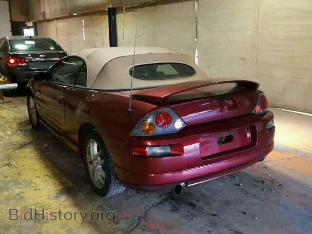 2001 MITSUBISHI ECLIPSE - VIN: 4A3AE55H41E003910 - Фото 3