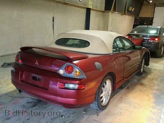 2001 MITSUBISHI ECLIPSE - VIN: 4A3AE55H41E003910 - Фото 4