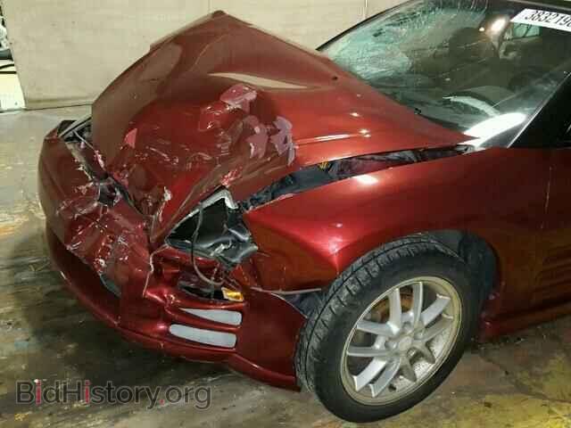 2001 MITSUBISHI ECLIPSE - VIN: 4A3AE55H41E003910 - Фото 10