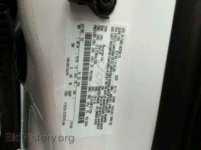 2013 FORD FOCUS - VIN: 1FADP3K23DL243843 - Фото 10