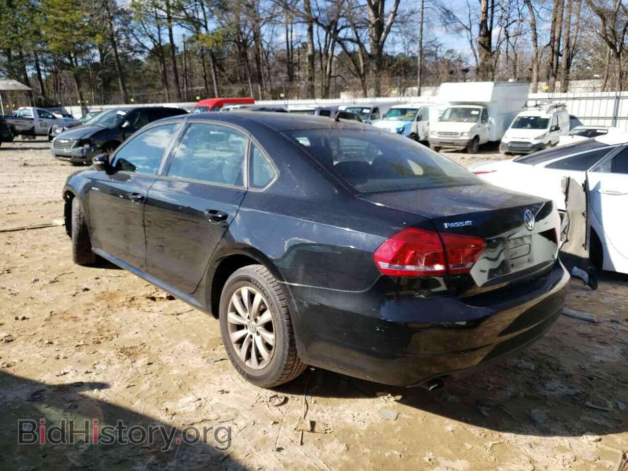 2012 VOLKSWAGEN PASSAT - VIN: 1VWAP7A33CC014251 - Фото 2