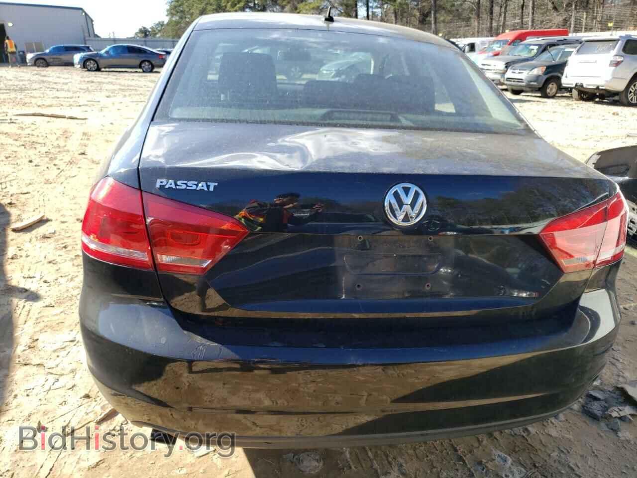 2012 VOLKSWAGEN PASSAT - VIN: 1VWAP7A33CC014251 - Фото 6