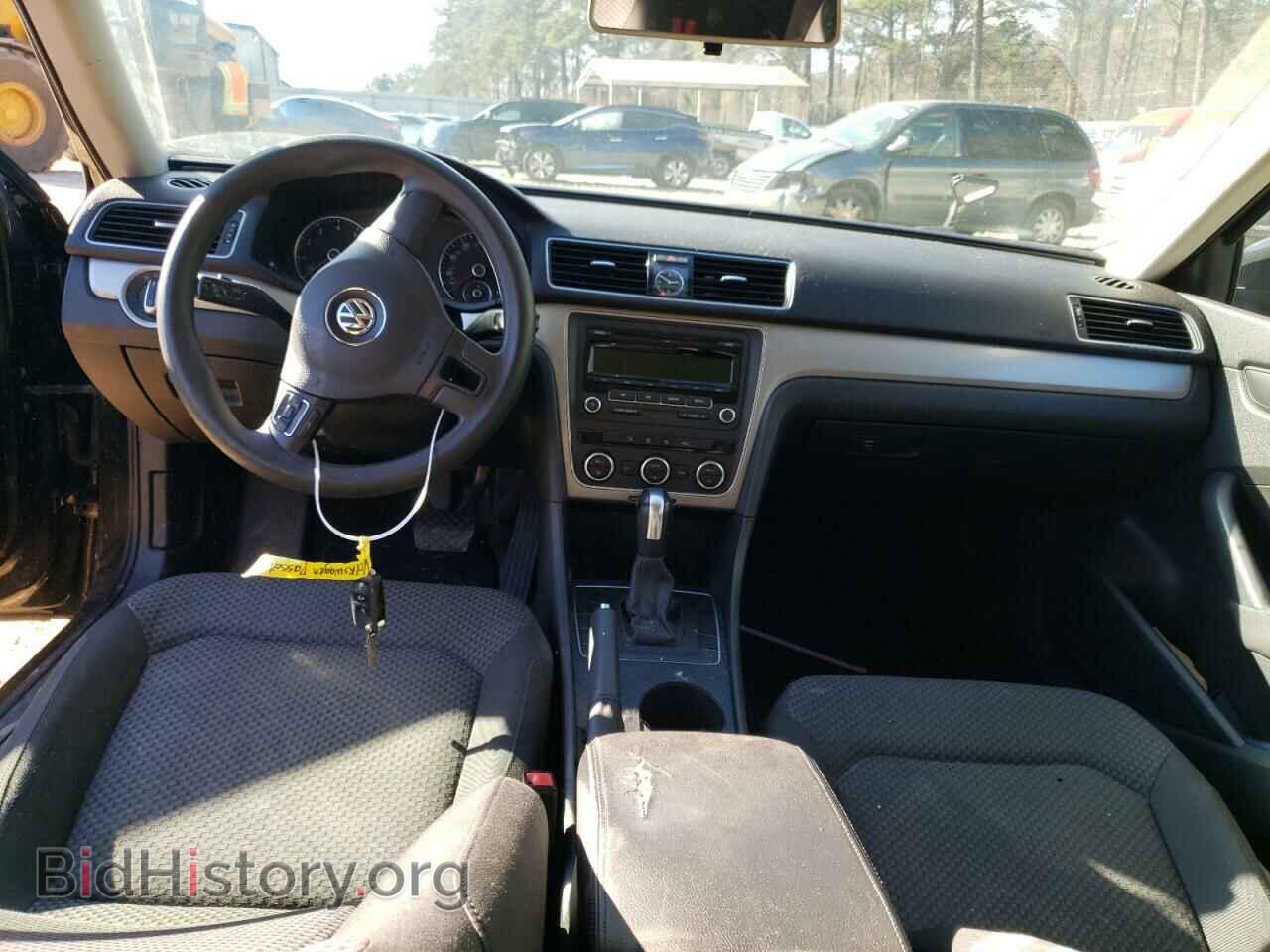 2012 VOLKSWAGEN PASSAT - VIN: 1VWAP7A33CC014251 - Фото 8