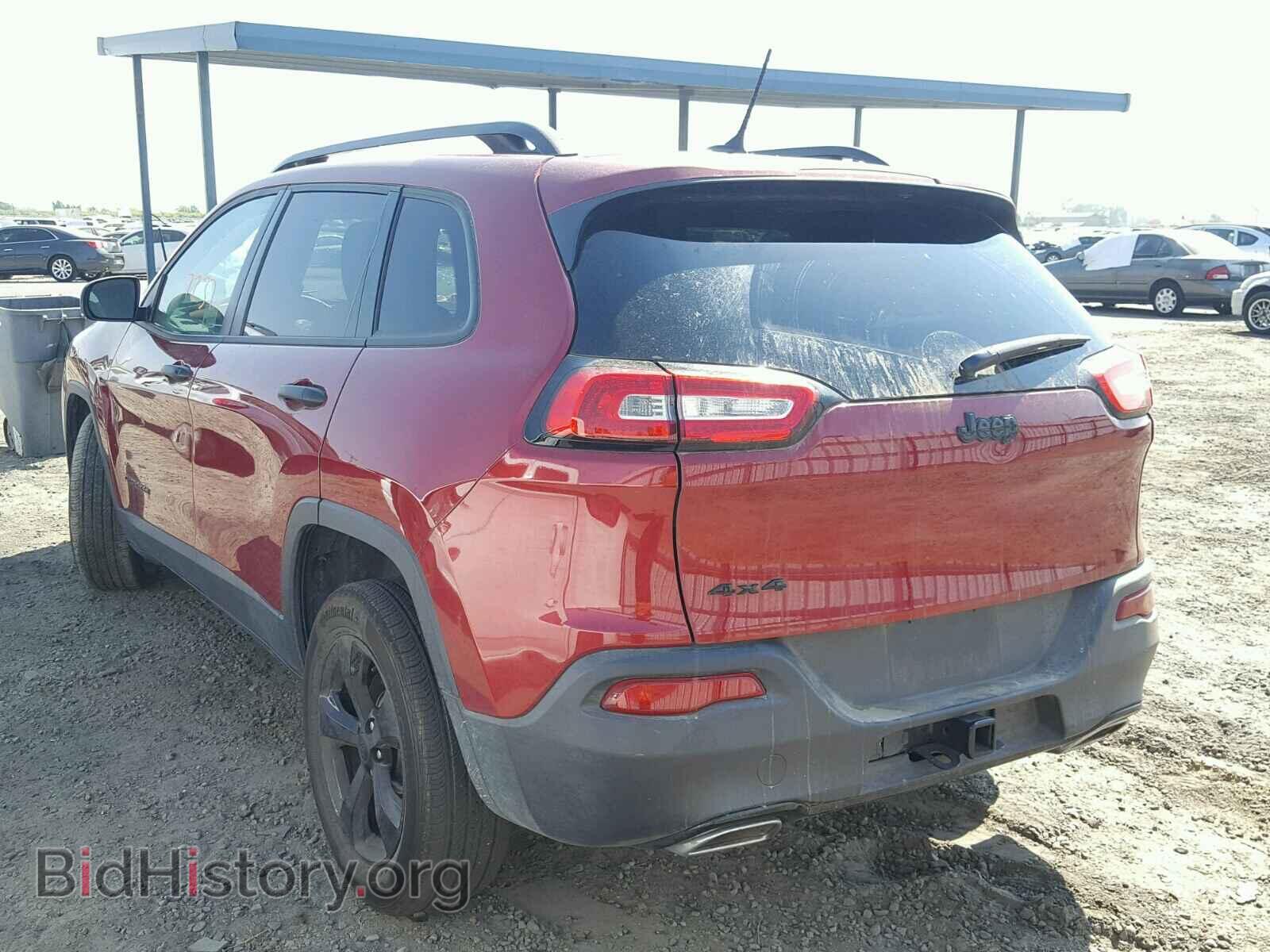 2017 JEEP CHEROKEE - VIN: 1C4PJMAS1HW576241 - Фото 3