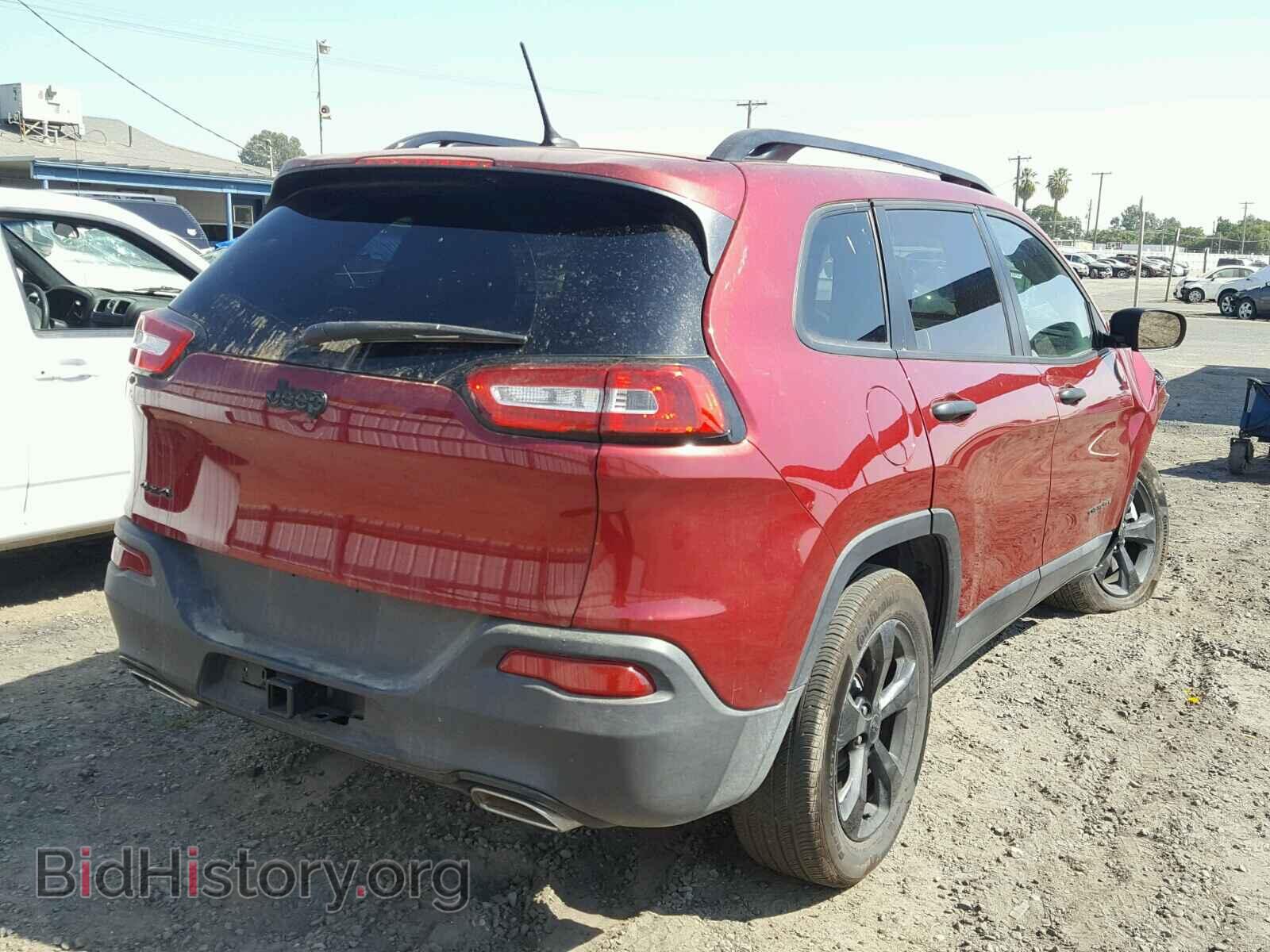 2017 JEEP CHEROKEE - VIN: 1C4PJMAS1HW576241 - Фото 4