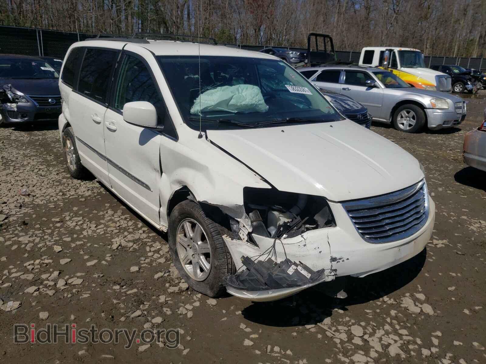 Photo 2C4RC1BG1DR674099 - CHRYSLER MINIVAN 2013