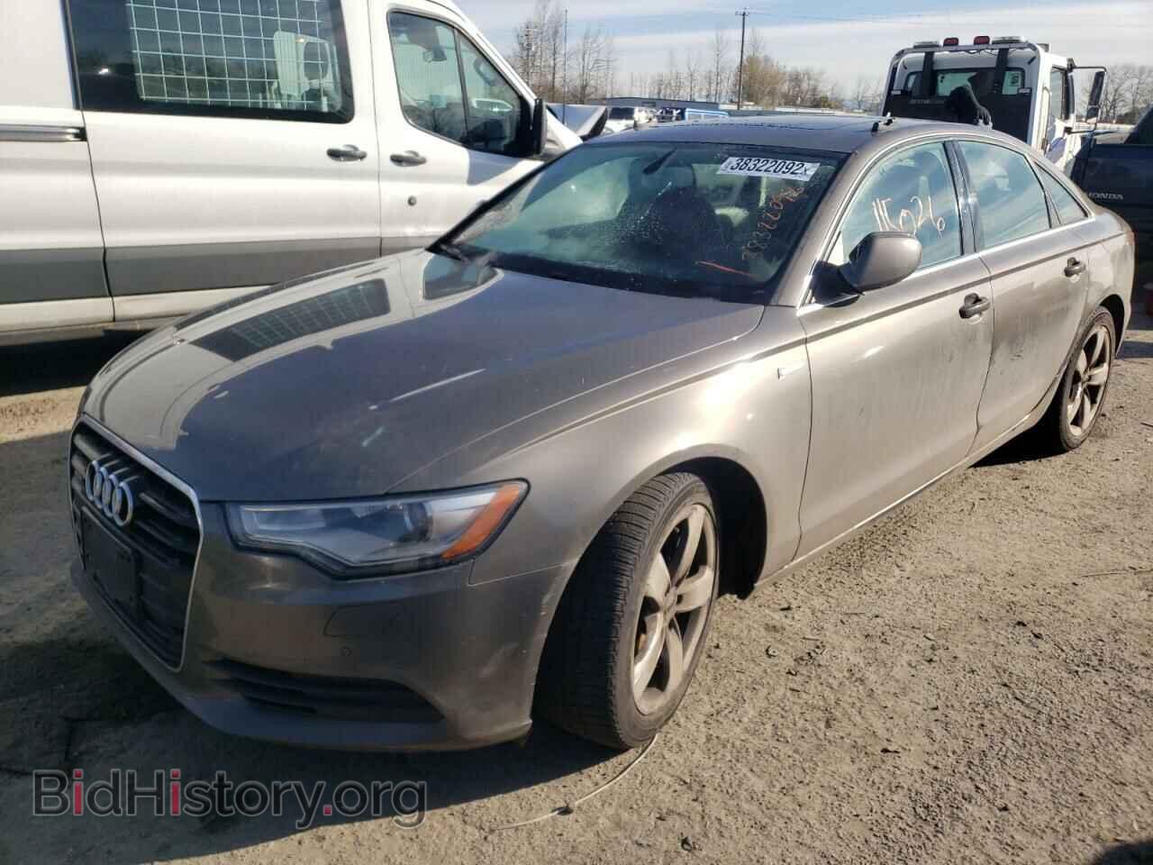 2012 AUDI A6 - VIN: WAUGGAFC4CN069151 - Photo 2