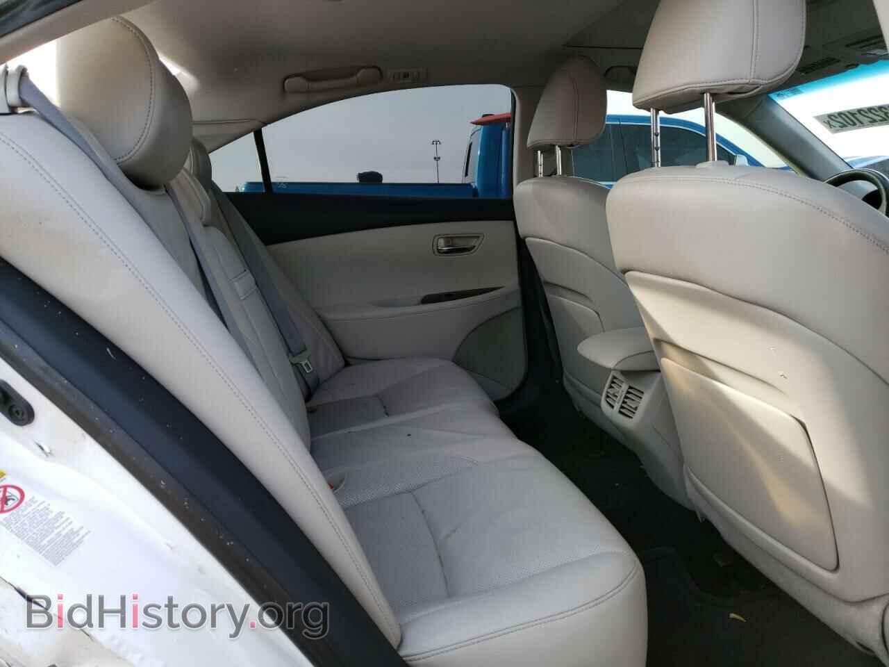2011 LEXUS ES350 - VIN: JTHBK1EG3B2445756 - Фото 6