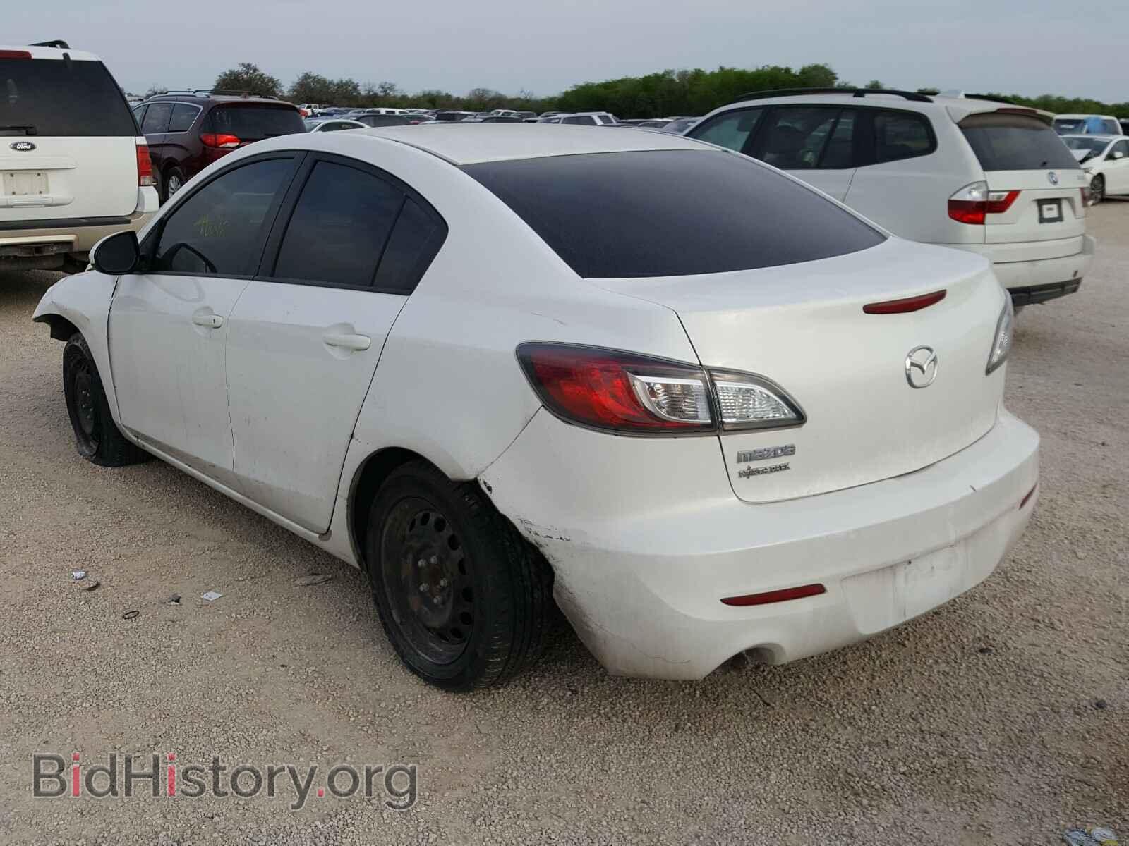 2012 MAZDA 3 - VIN: JM1BL1UF0C1623153 - Фото 3
