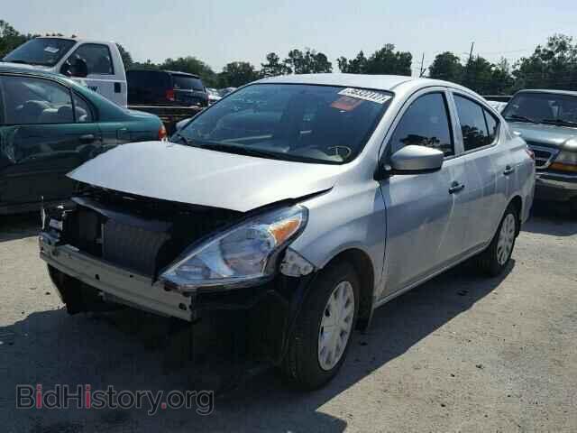 2017 NISSAN VERSA - VIN: 3N1CN7AP2HL881725 - Photo 2