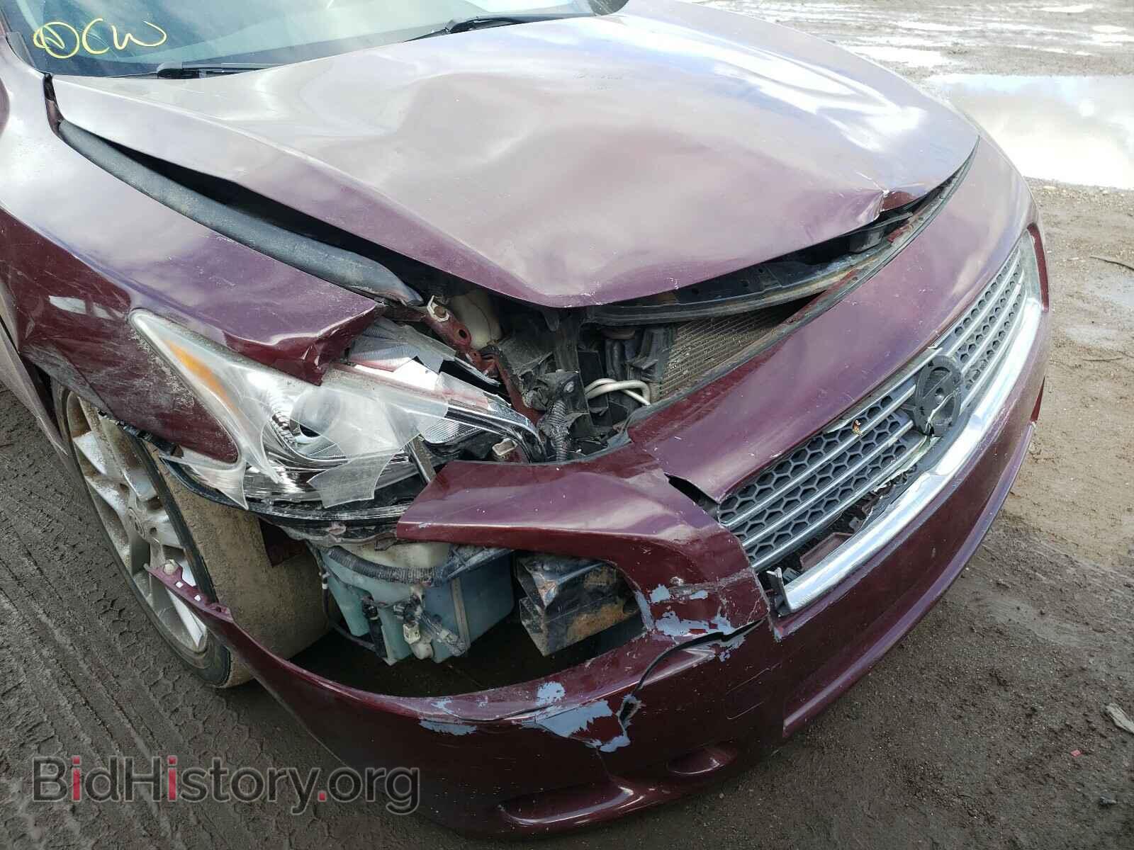 2010 NISSAN MAXIMA - VIN: 1N4AA5AP6AC848304 - Фото 9