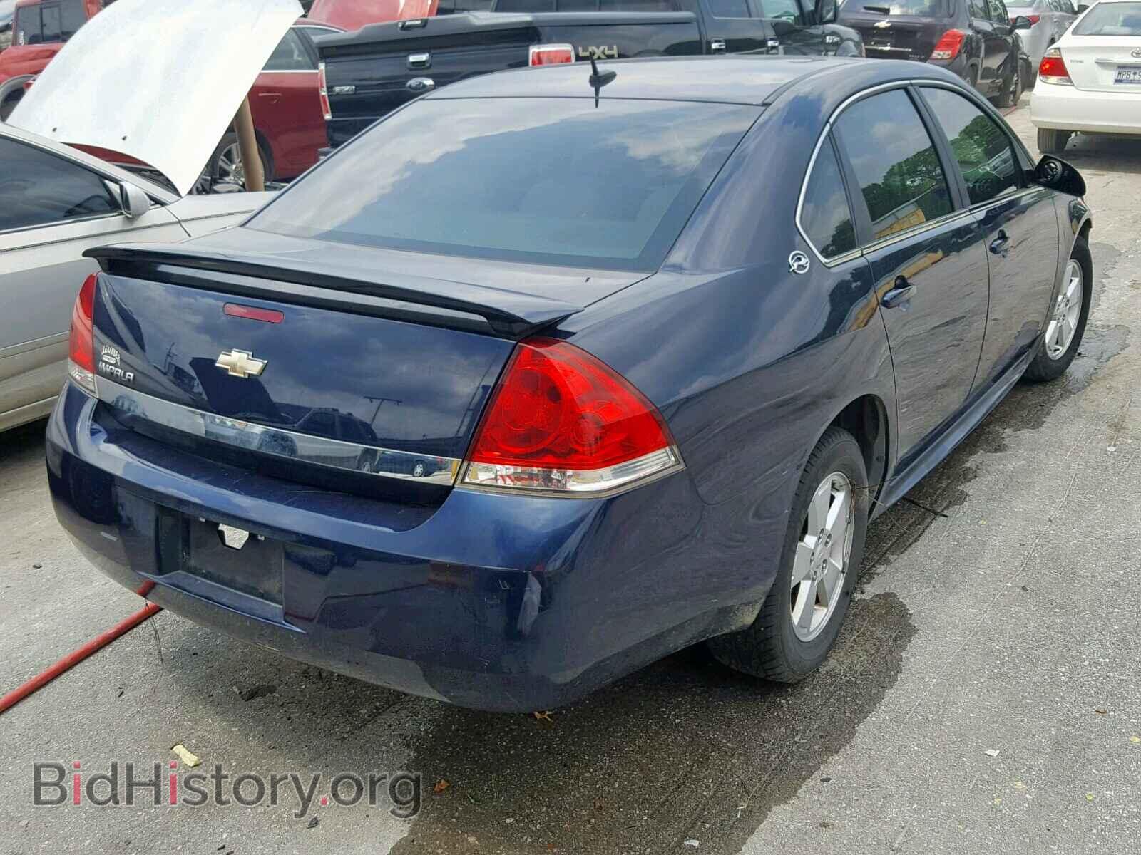 2009 CHEVROLET IMPALA - VIN: 2G1WT57K791279110 - Photo 4