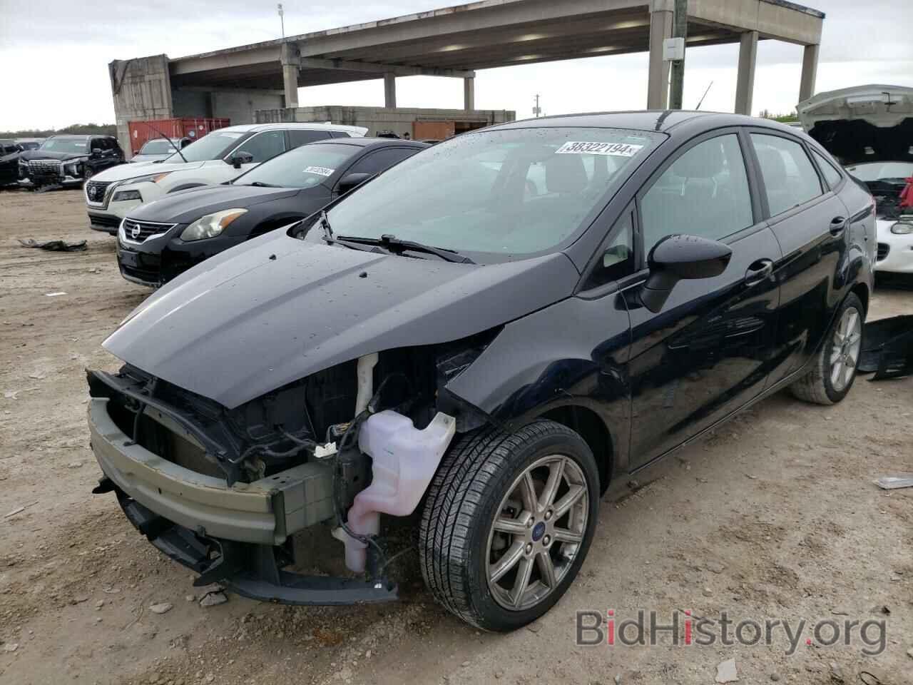 Photo 3FADP4BJ5KM138844 - FORD FIESTA 2019