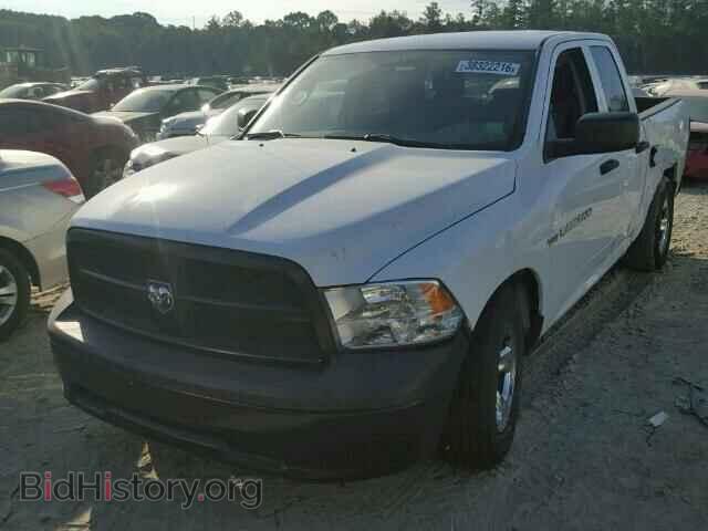 2012 DODGE RAM 1500 - VIN: 1C6RD6FT0CS334352 - Photo 2