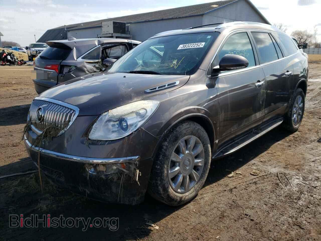 2011 BUICK ENCLAVE - VIN: 5GAKRBED9BJ217468 - Фото 2