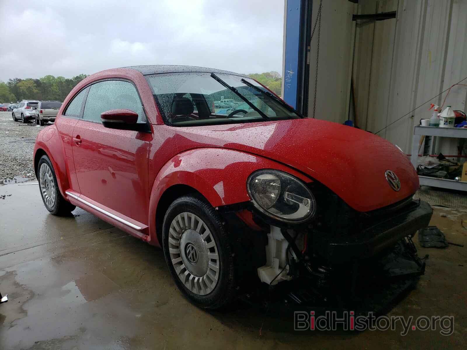 Photo 3VWJX7AT8EM632649 - VOLKSWAGEN BEETLE 2014