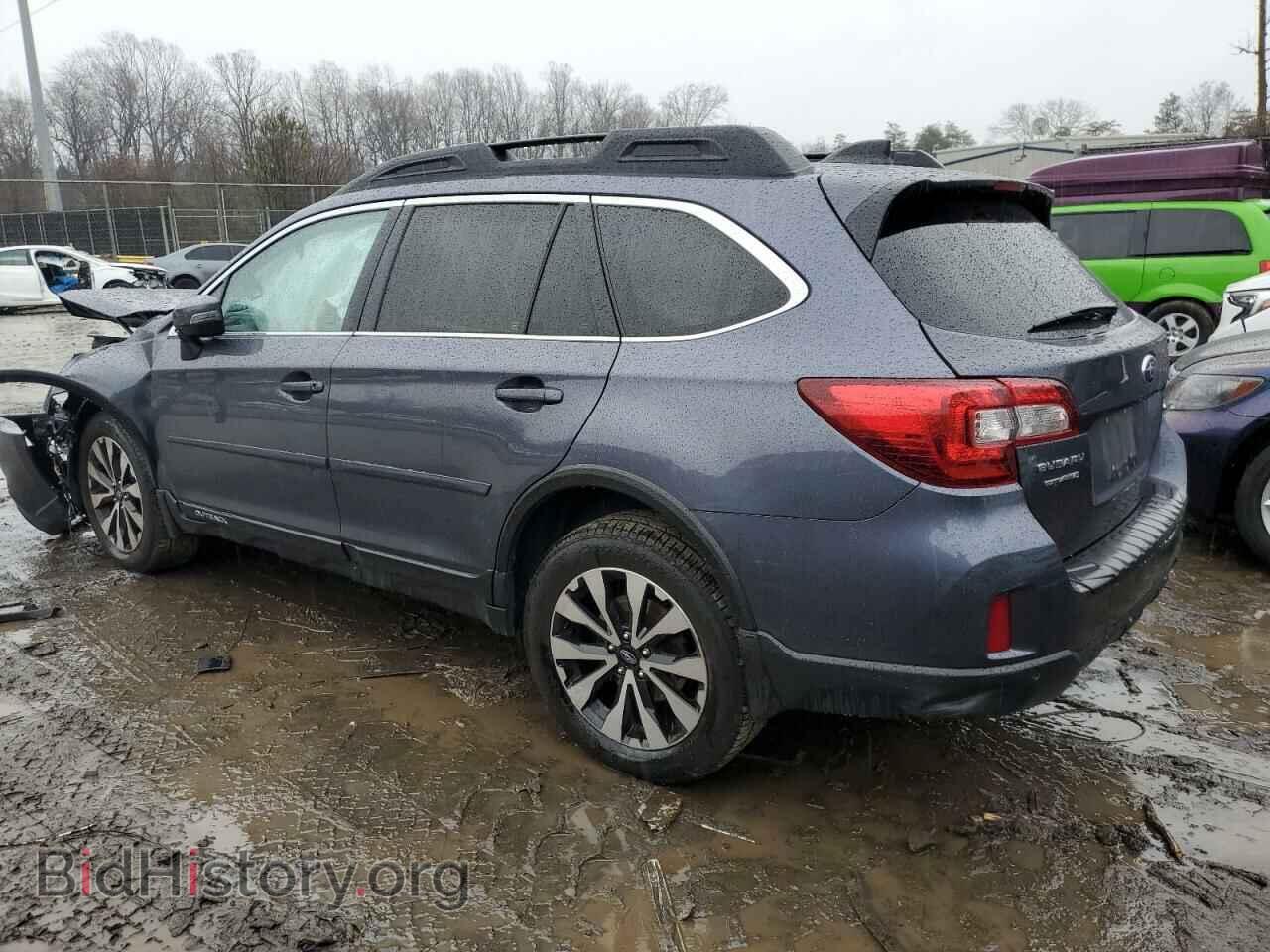 2017 SUBARU OUTBACK - VIN: 4S4BSANC4H3432169 - Фото 2