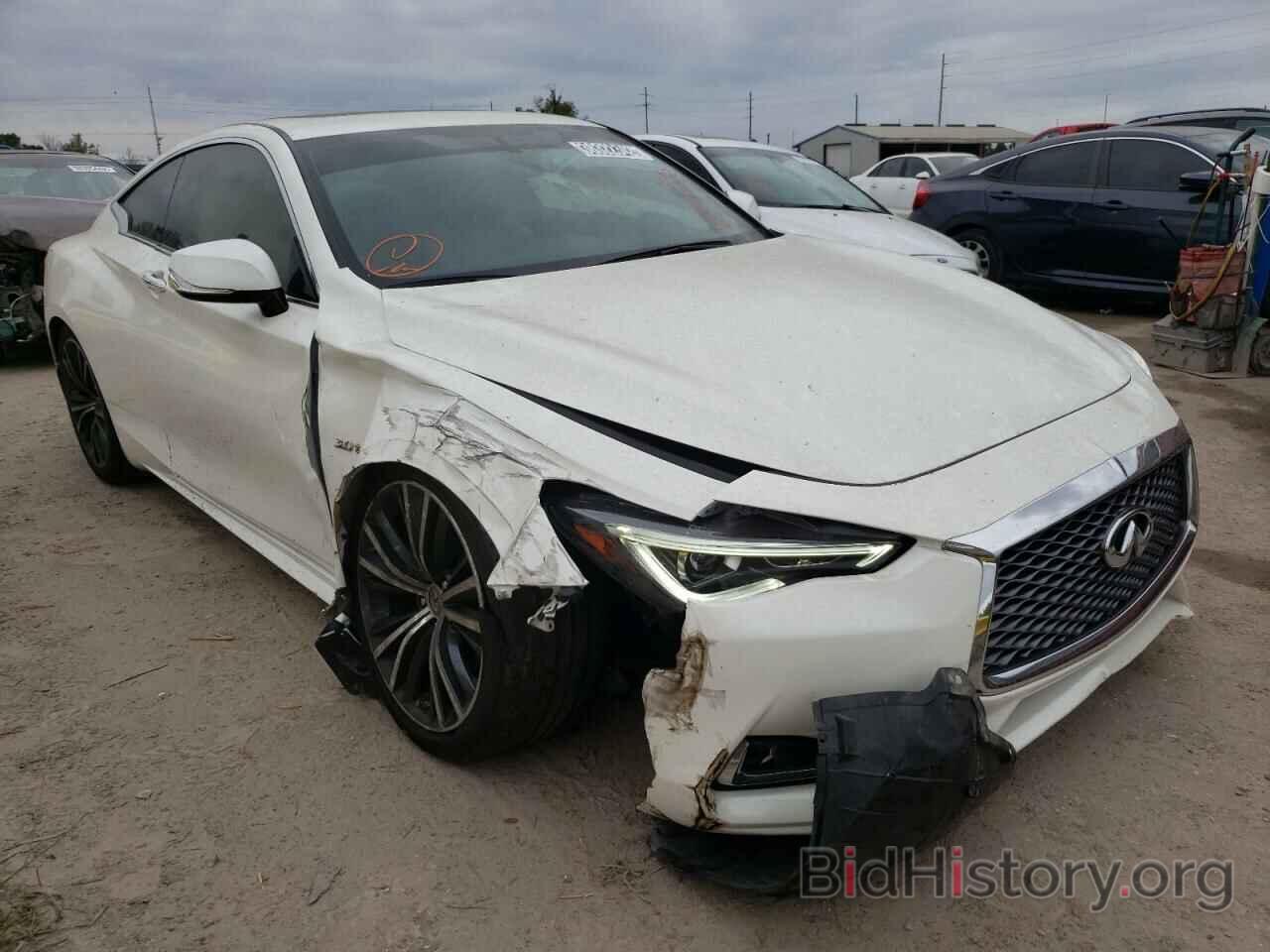 Photo JN1EV7EK1JM341866 - INFINITI Q60 2018