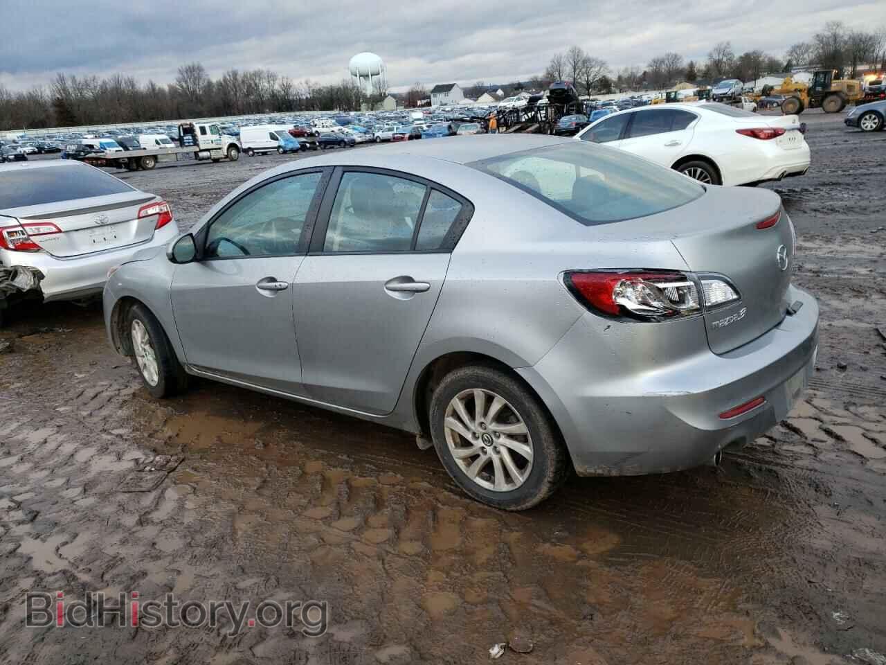 2013 MAZDA 3 - VIN: JM1BL1WP4D1816137 - Photo 2