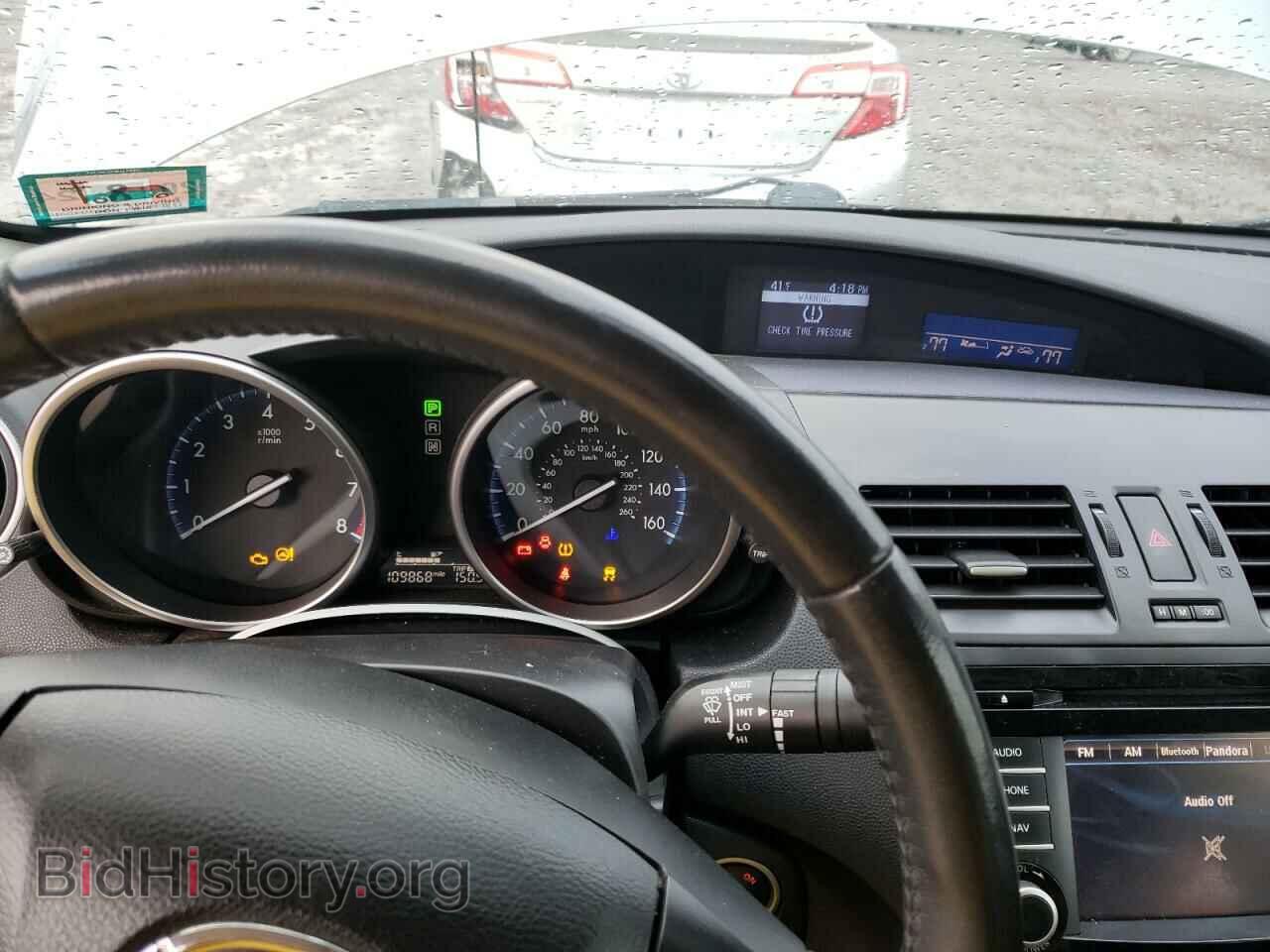2013 MAZDA 3 - VIN: JM1BL1WP4D1816137 - Photo 9