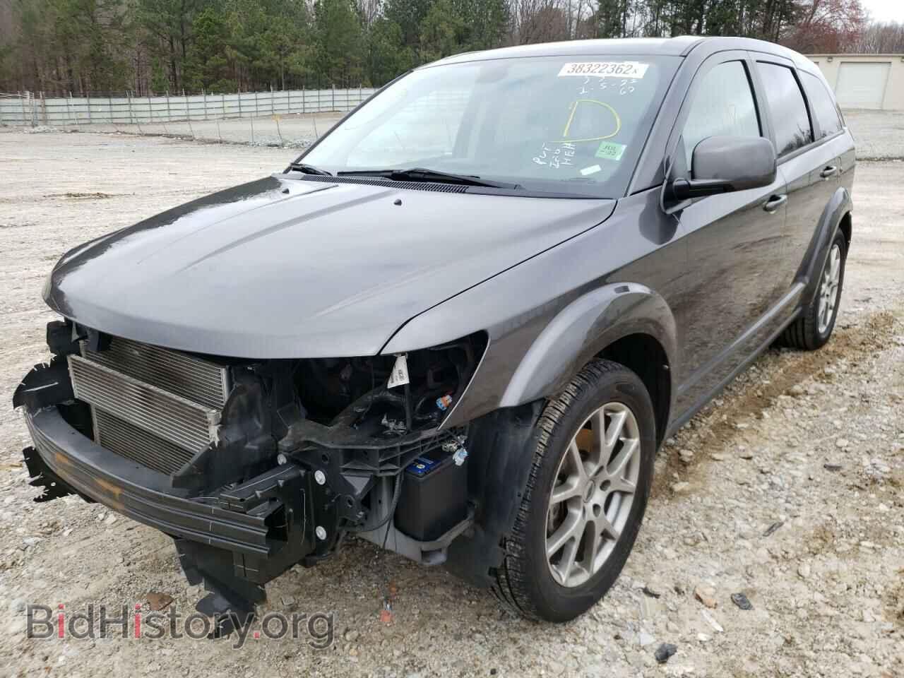 2018 DODGE JOURNEY - VIN: 3C4PDCEG6JT473304 - Фото 2