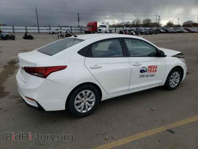 2018 HYUNDAI ACCENT - VIN: 3KPC24A34JE018484 - Фото 3
