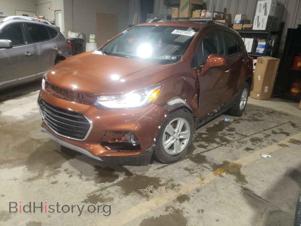 Фотография 3GNCJPSB2KL311069 - CHEVROLET TRAX 2019