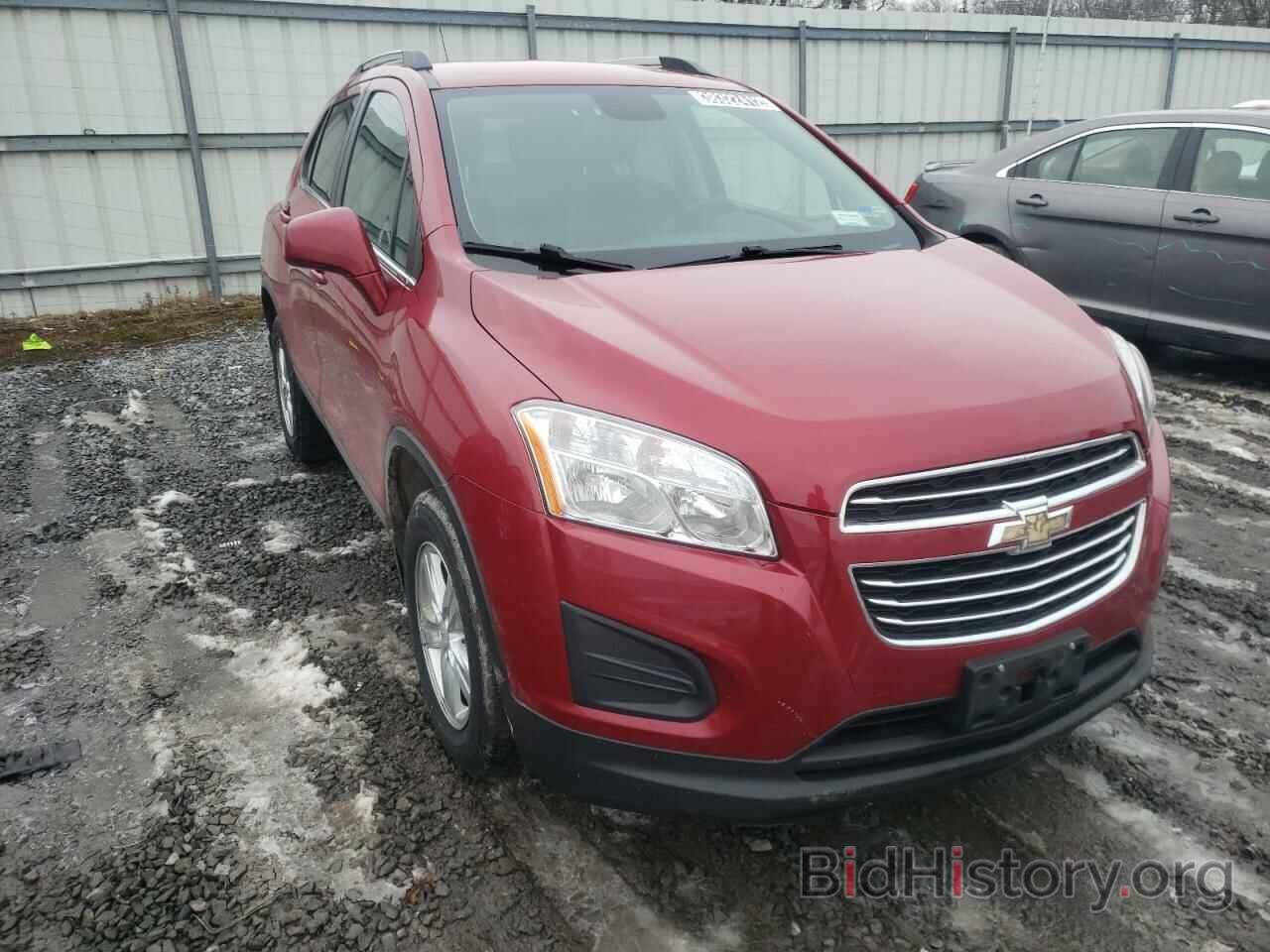 Photo KL7CJRSB2FB262433 - CHEVROLET TRAX 2015