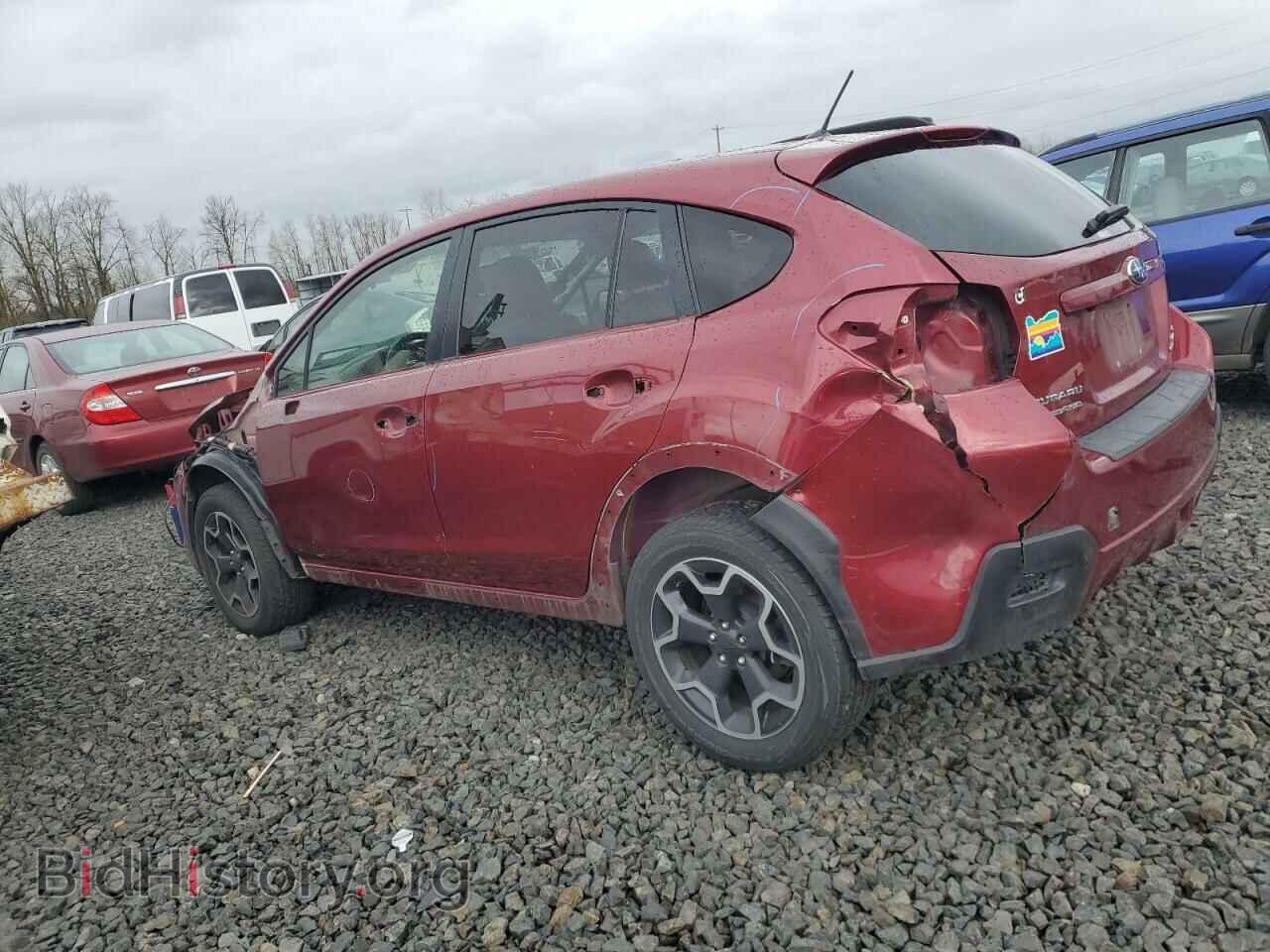 2014 SUBARU XV - VIN: JF2GPAGC8E8229794 - Фото 2