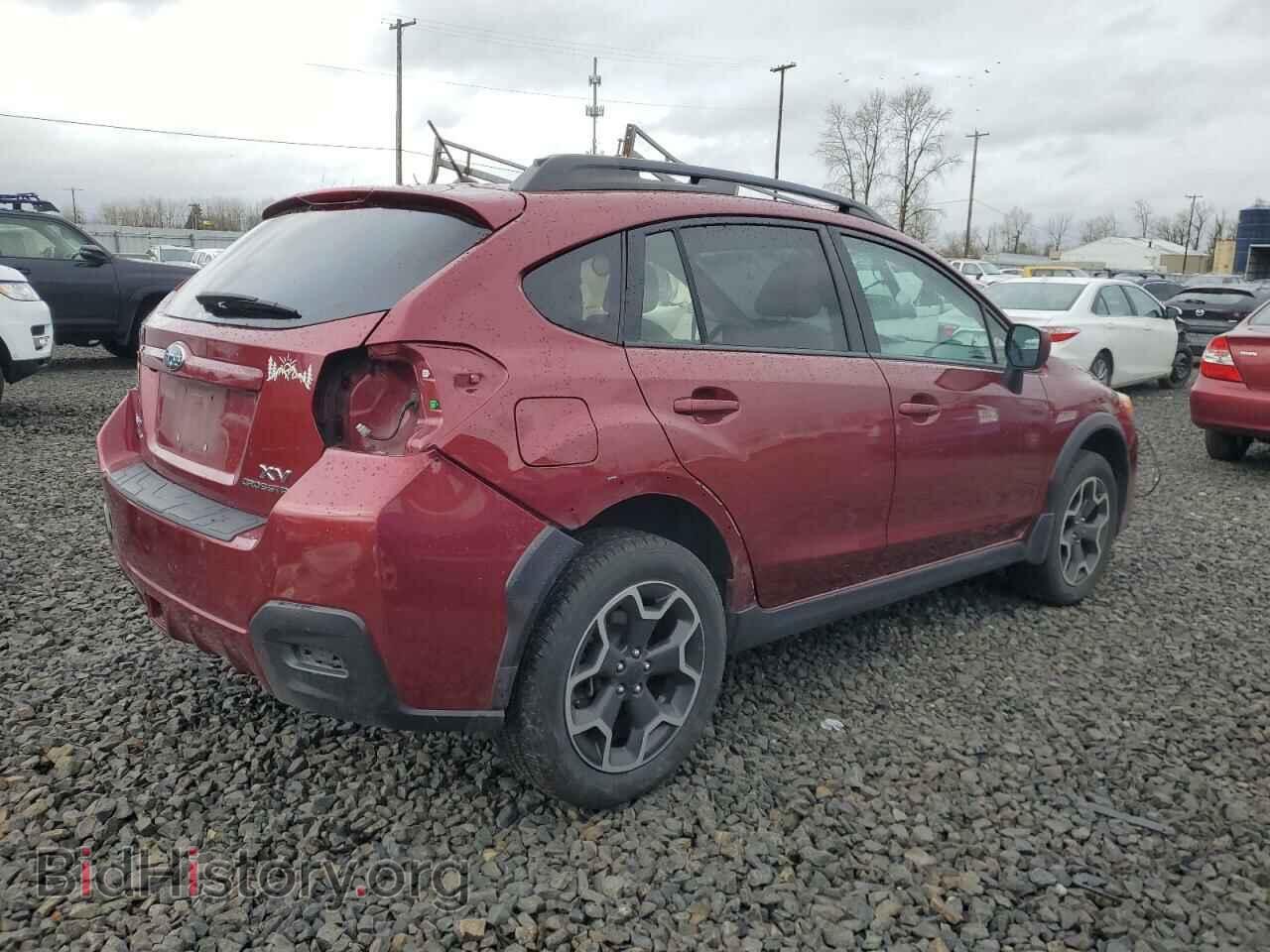 2014 SUBARU XV - VIN: JF2GPAGC8E8229794 - Фото 3