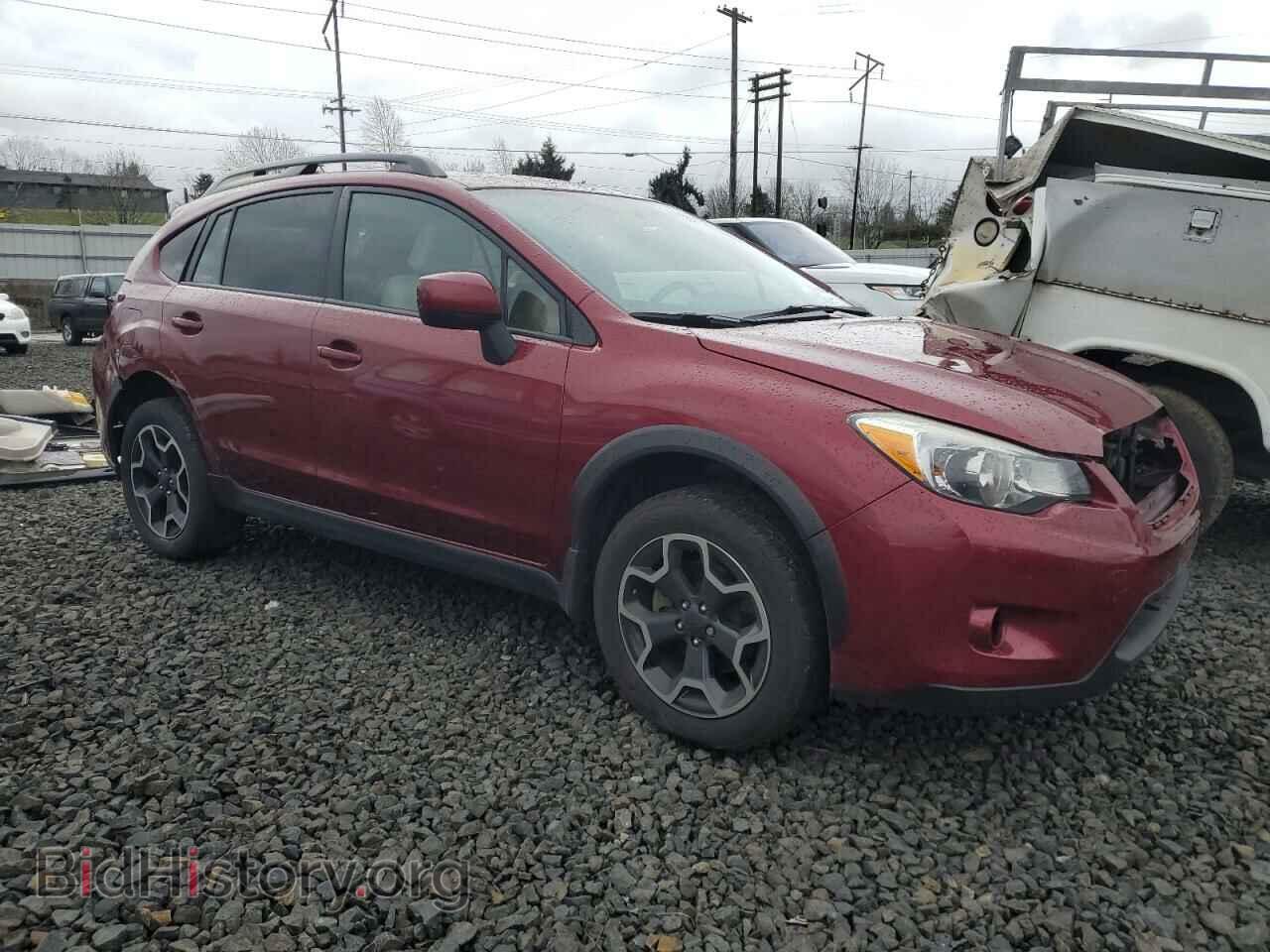 2014 SUBARU XV - VIN: JF2GPAGC8E8229794 - Фото 4