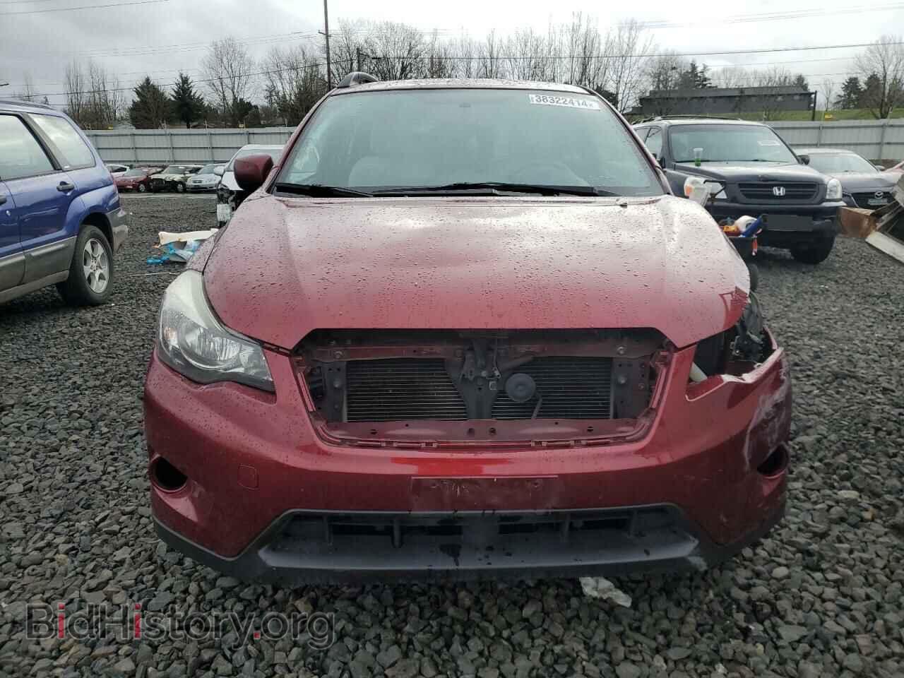 2014 SUBARU XV - VIN: JF2GPAGC8E8229794 - Фото 5