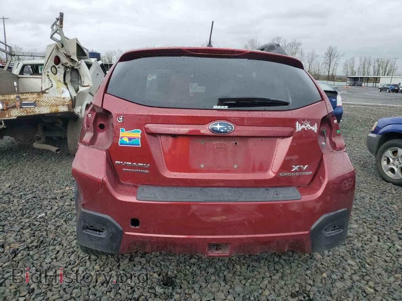 2014 SUBARU XV - VIN: JF2GPAGC8E8229794 - Фото 6