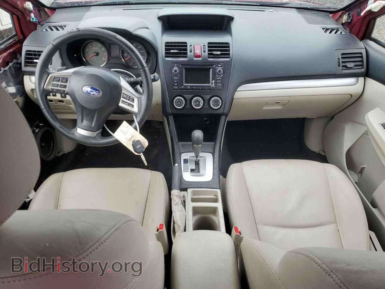 2014 SUBARU XV - VIN: JF2GPAGC8E8229794 - Фото 8