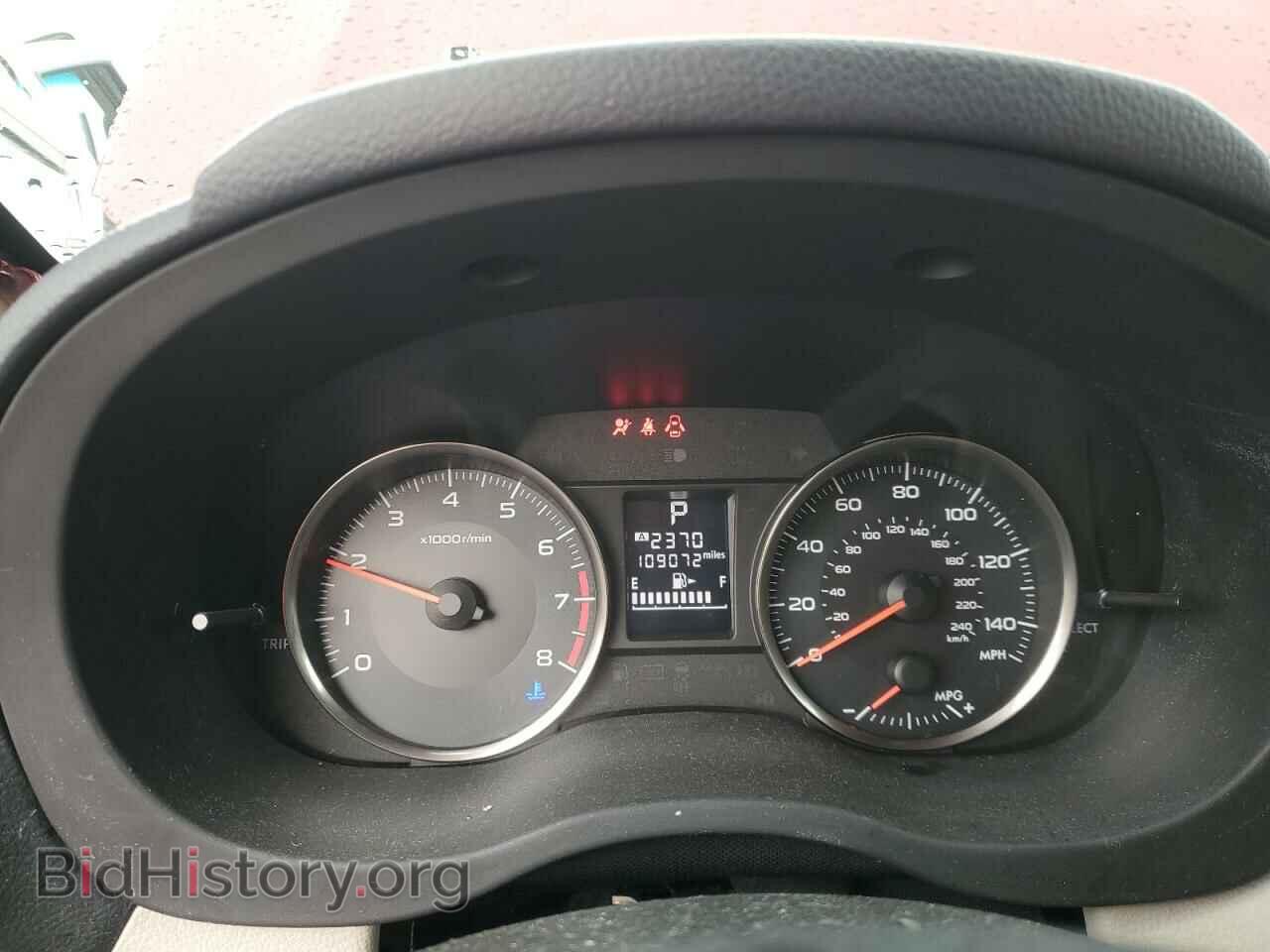 2014 SUBARU XV - VIN: JF2GPAGC8E8229794 - Фото 9
