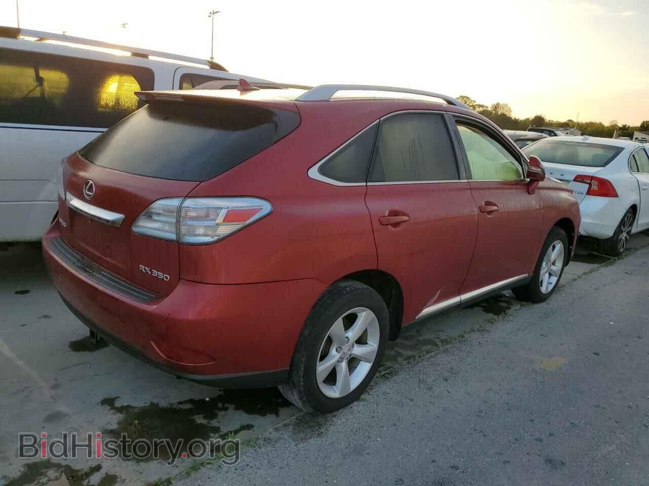 2010 LEXUS RX350 - VIN: 2T2BK1BA2AC022728 - Фото 3