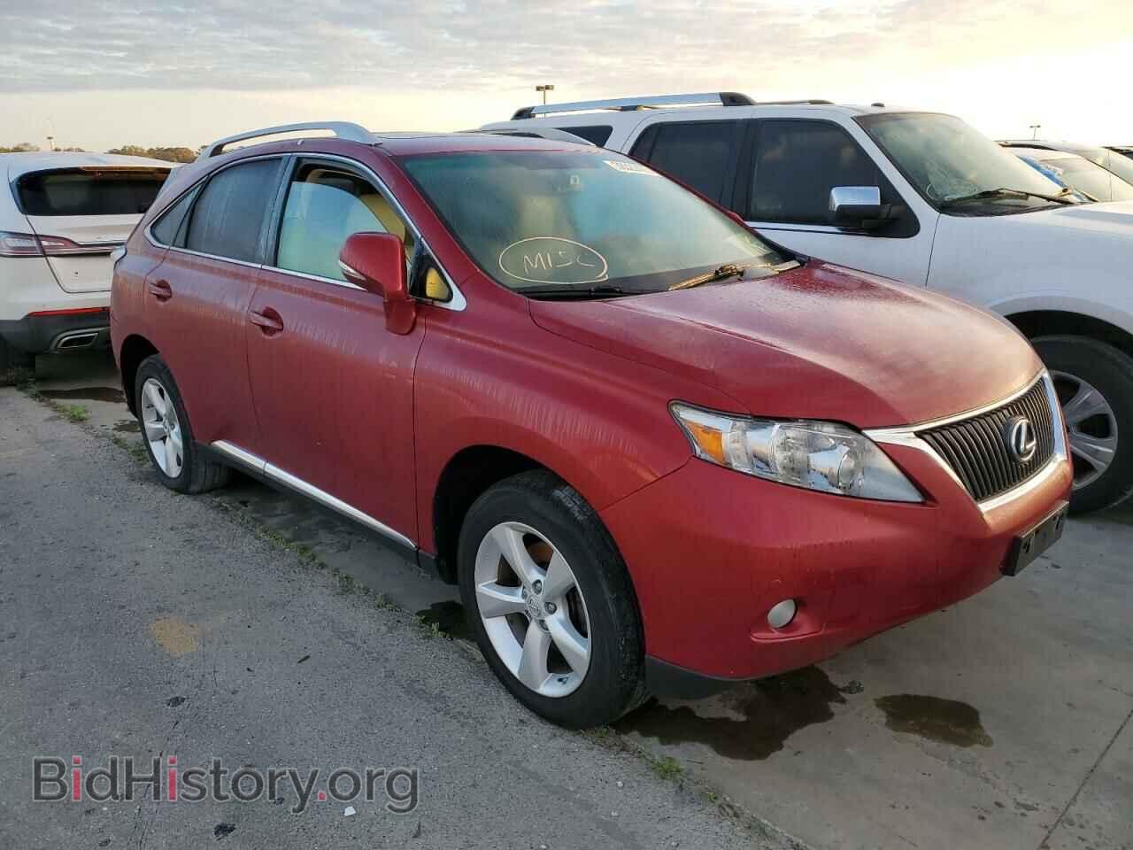 2010 LEXUS RX350 - VIN: 2T2BK1BA2AC022728 - Фото 4