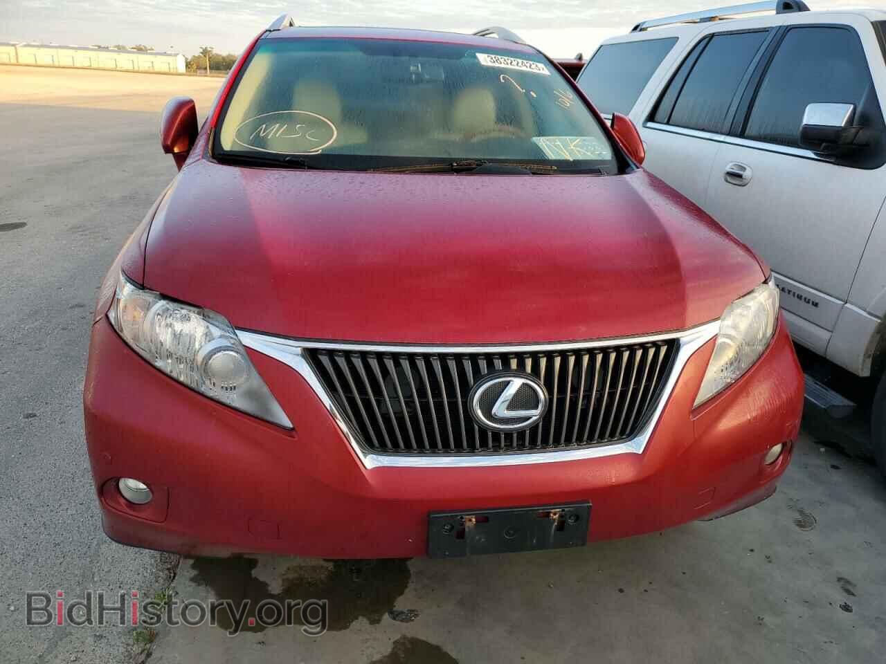2010 LEXUS RX350 - VIN: 2T2BK1BA2AC022728 - Фото 5
