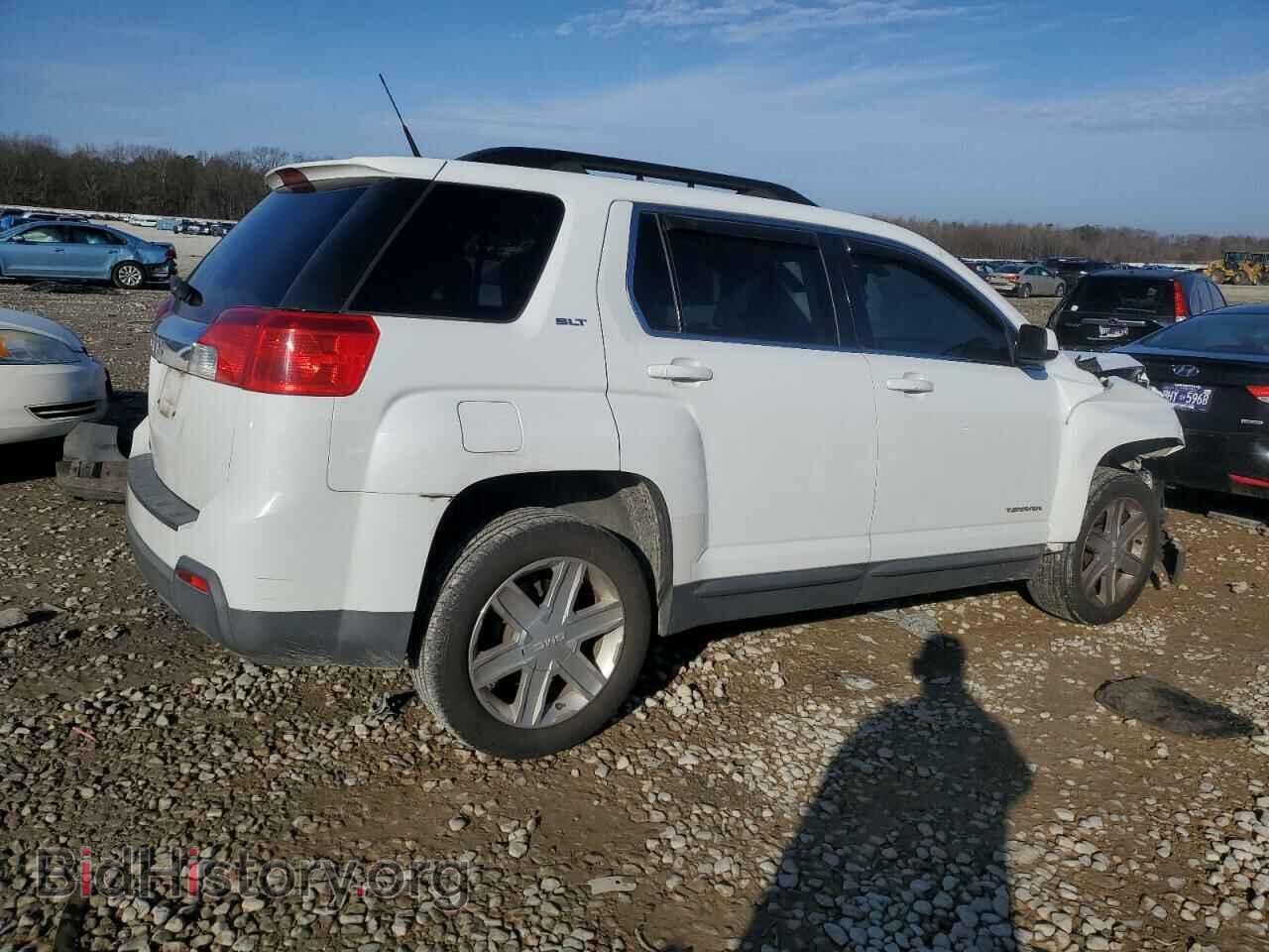 2011 GMC TERRAIN - VIN: 2CTALUEC2B6471880 - Фото 3