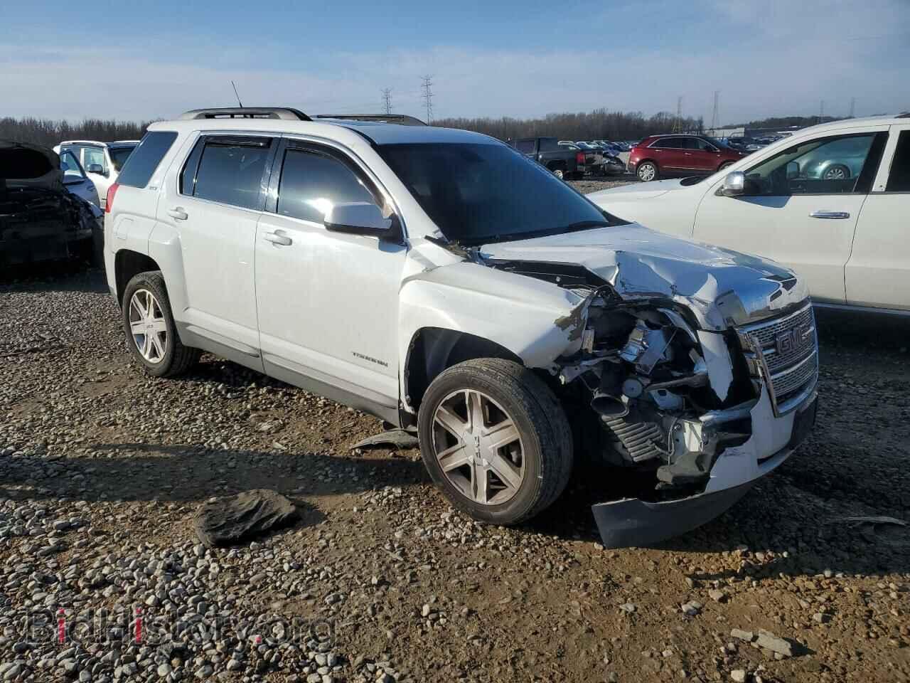 2011 GMC TERRAIN - VIN: 2CTALUEC2B6471880 - Фото 4