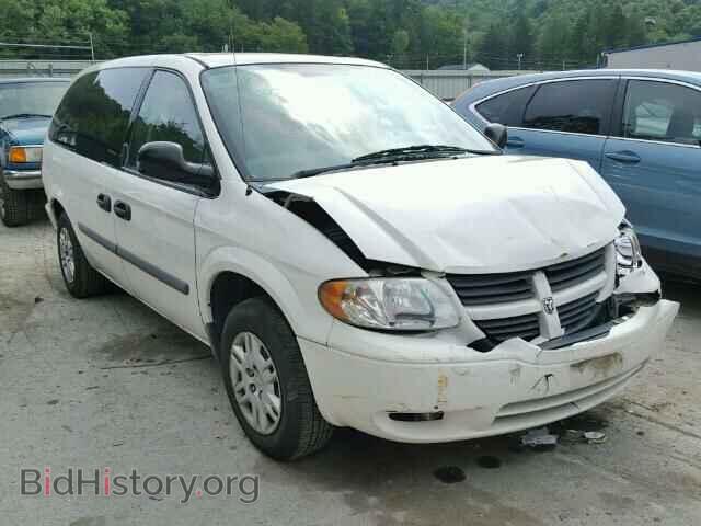 Фотография 1D8GP24E17B192489 - DODGE CARAVAN 2007