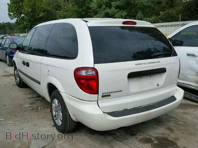 2007 DODGE CARAVAN - VIN: 1D8GP24E17B192489 - Фото 3