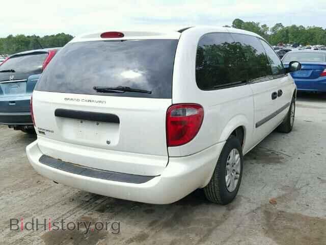 2007 DODGE CARAVAN - VIN: 1D8GP24E17B192489 - Фото 4