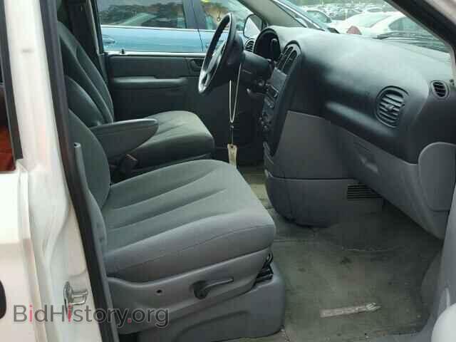 2007 DODGE CARAVAN - VIN: 1D8GP24E17B192489 - Фото 5