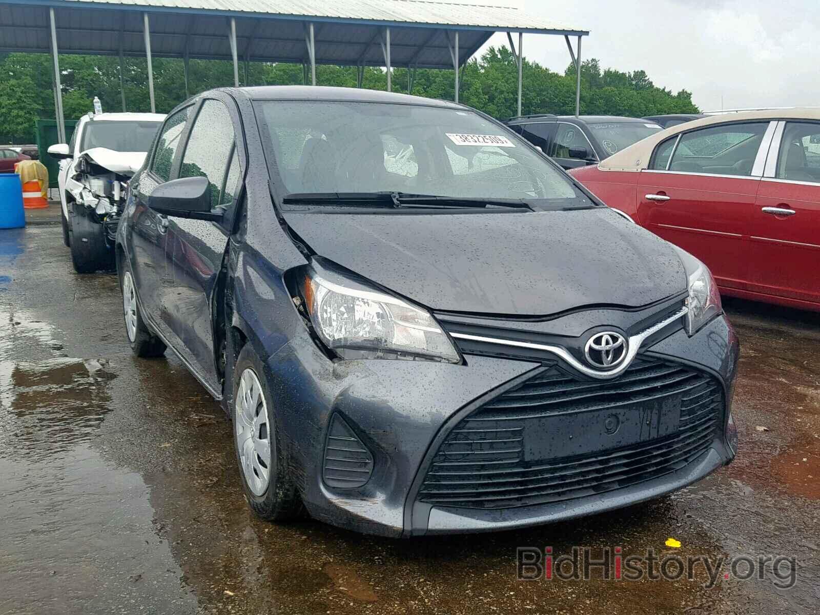 Photo VNKKTUD35GA061898 - TOYOTA YARIS 2016